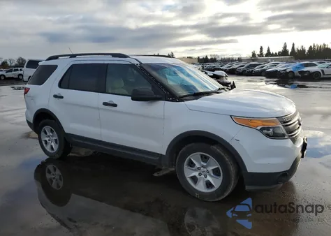 2014 Ford Explorer z USA, uszkodzony, nr VIN 1FM5K7B88EGA59822